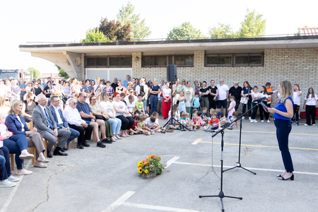 ODPRTJE PRENOVLJENE TELOVADNICE V KOŠANI 10.6.2025 - Valter Leban-9083